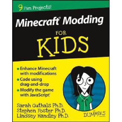 【预订】Minecraft Modding for Kids for Dummi...