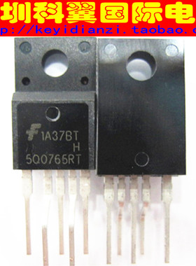 5Q0765RT  KA5Q0765RT开关电源控制模块芯片TO220F-5 直接拍下