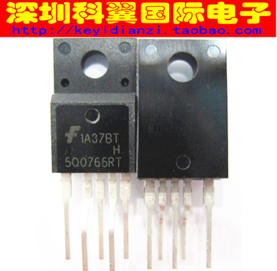 5Q0765RT  KA5Q0765RT开关电源控制模块芯片TO220F-5 直接拍下