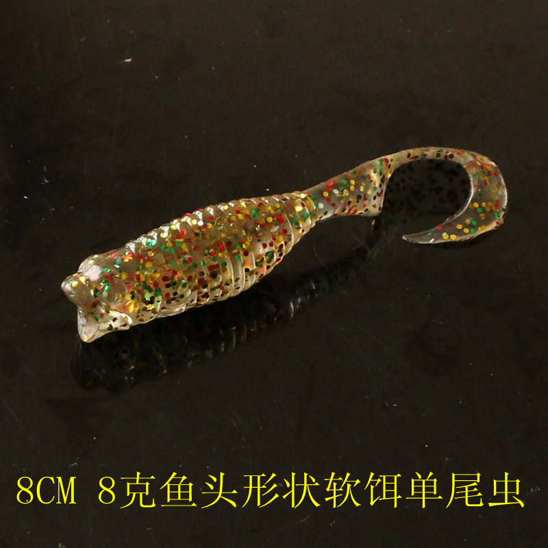 路亚软虫淡水钓仿生假饵