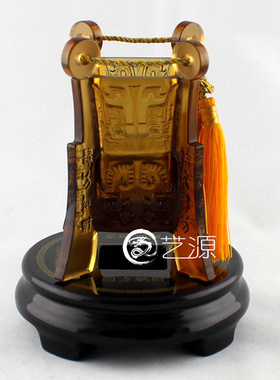 琉璃商务四方纳财客户开张工艺品