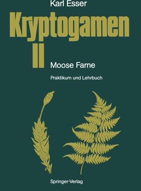 【预订】Kryptogamen II Moose . Farne: Prakti...