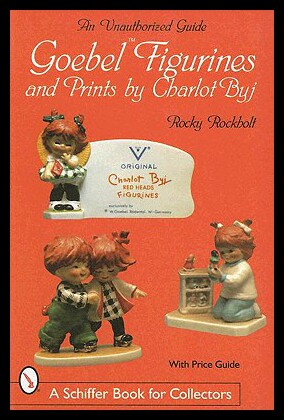 【预售】goebel figurines and prints by charlotte byj