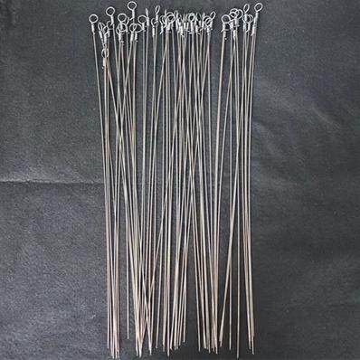 专业佛珠钩针小叶紫檀三通佛头佛塔手串手链穿线工具钩针串珠针