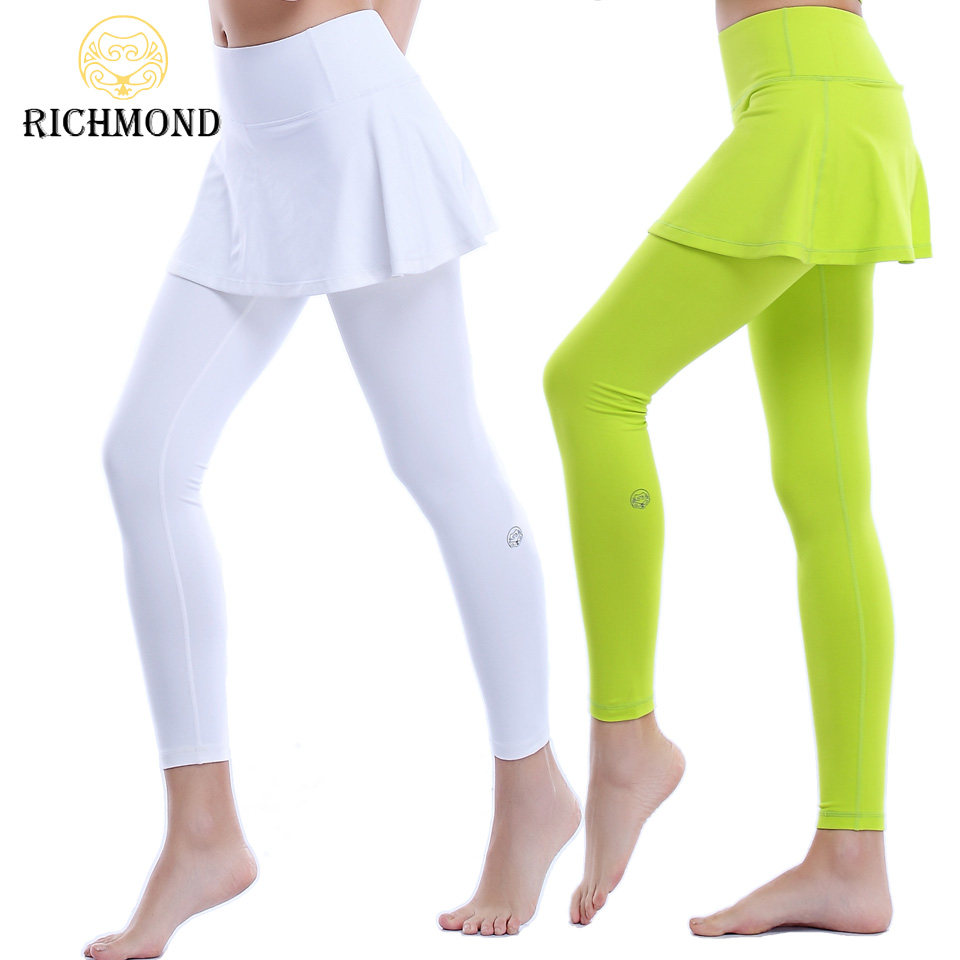 秋冬假两件裤裙瑜伽九分裤健身房运动跑步女加拿大品牌体操裤8010