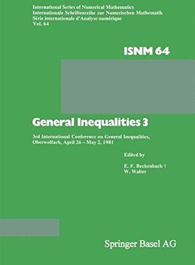 【预订】General Inequalities 3: 3rd Internat...