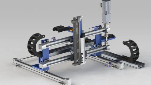 D 三坐标便携系统 雕刻机 加工中心 solidworks格式