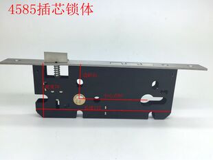 4585木门锁体老款锁芯入室门锁插芯锁体木门锁配件