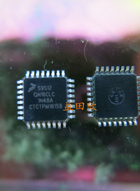 正品 S9S12GN16CLC S9S12GN16F1CLC S9S12GN16 现货 直拍