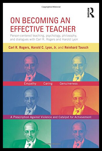 【预售】On Becoming an Effective Teacher: Person-Centred