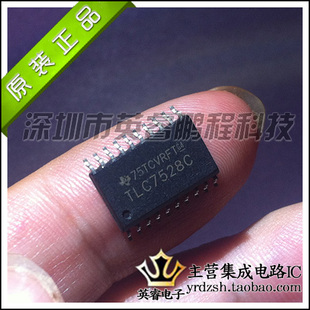 【英睿鹏程】TLC7528CDWR   SOP20  实体店现货热卖 原装进口