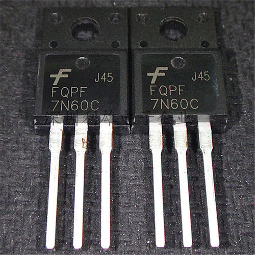 全新 FQPF7N60C  7N60C  TO-220  场效应管 现货