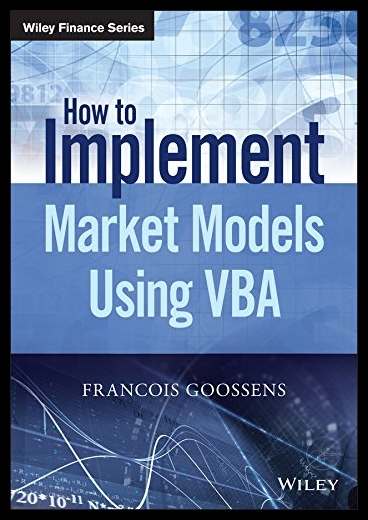 【预售】How to Implement Market Models Using VBA