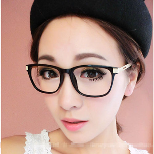 杰克福星时尚防蓝光大框老花镜女高清老光眼镜抗疲劳简约超轻老人