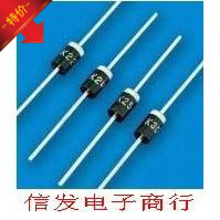 瞬变(TVS)抑制二极管1.5KE440CA：双向、1500W、3A、440V　D0-27