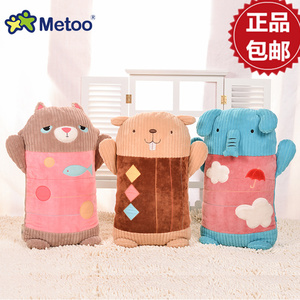 metoo咪兔动物保健枕可拆洗午睡枕薰衣草决明子药枕助眠枕礼物