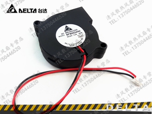 BFB0524HH 台达 5015 24V 0.2A 5CM 涡轮 离心 鼓风机 散热风扇