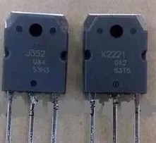 进口拆机对管 2SK2221 K2221 J352 功放 20元一对 质量保证