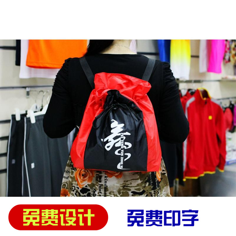 抽绳双层加厚舞蹈包