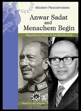 【预售】Anwar Sadat and Menachem Begin: Negotiating Peace