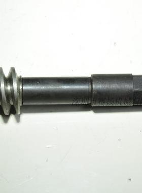 南通X6325铣床配件转头蜗轮蜗杆轴角度轴六角轴22179/22180