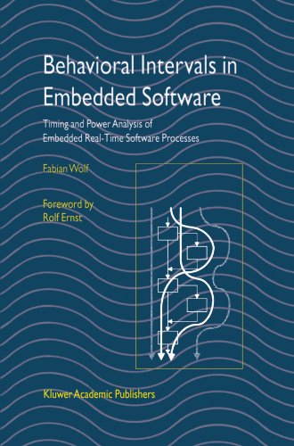 【预订】Behavioral Intervals in Embedded Sof...