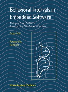 【预订】Behavioral Intervals in Embedded Sof...
