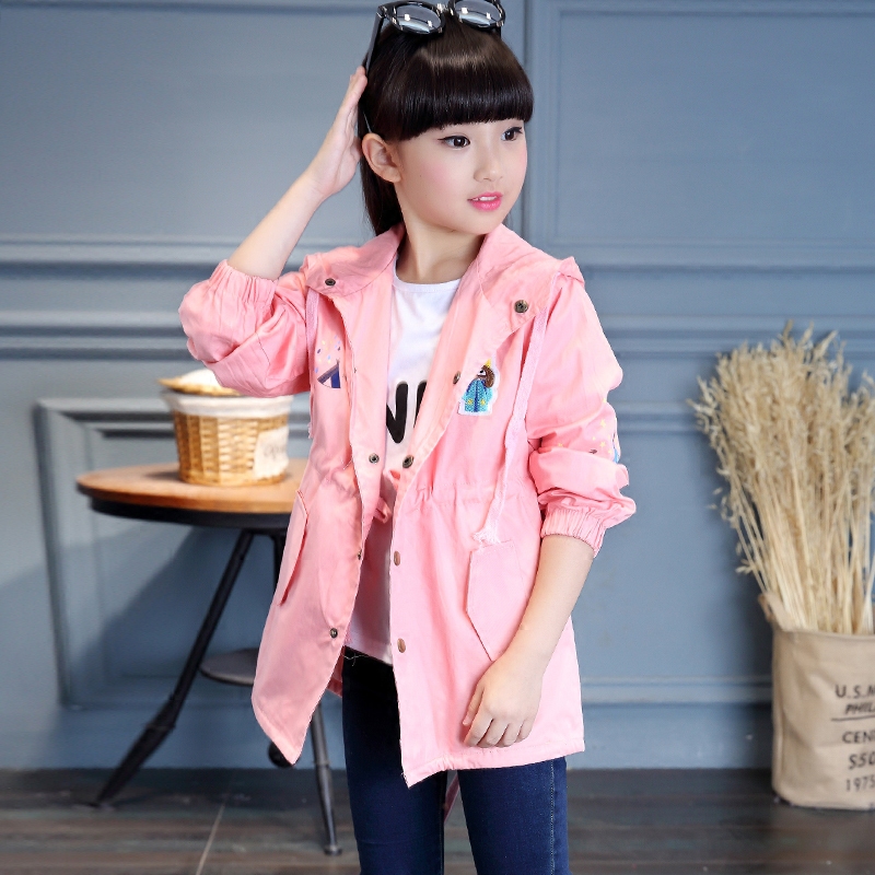 Manteau pour fille - Ref 2162579 Image 3