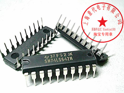 SN74LS642N  TI  74LS642〖正品原装〗赛格市场G332室实体店 现货