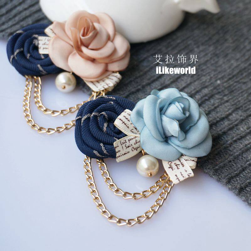 Broche femme en Matériau mixte - Ref 1175588 Image 1