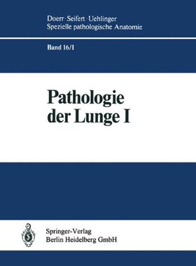 【预订】Pathologie Der Lunge