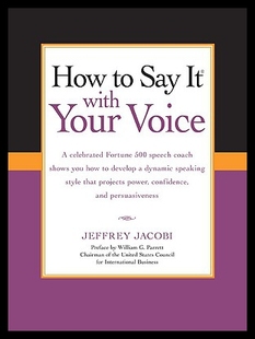 【预售】How to Say It with Your Voice