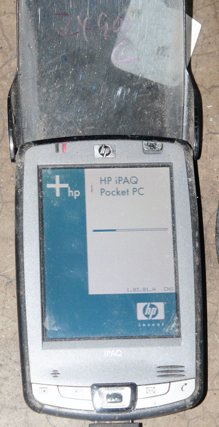 X 二手掌上電腦HP2490CHX2490C掌上電腦點菜工程測量永大電梯維修在類目 3C數碼配件, 數碼周邊, PDA/掌上電腦中 - 來自Buy2taobao.com提供專業的淘寶代購服務