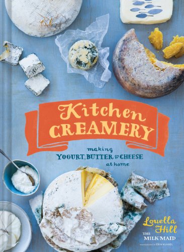 【预售】Kitchen Creamery: Making Yogurt, Butter & Chee...