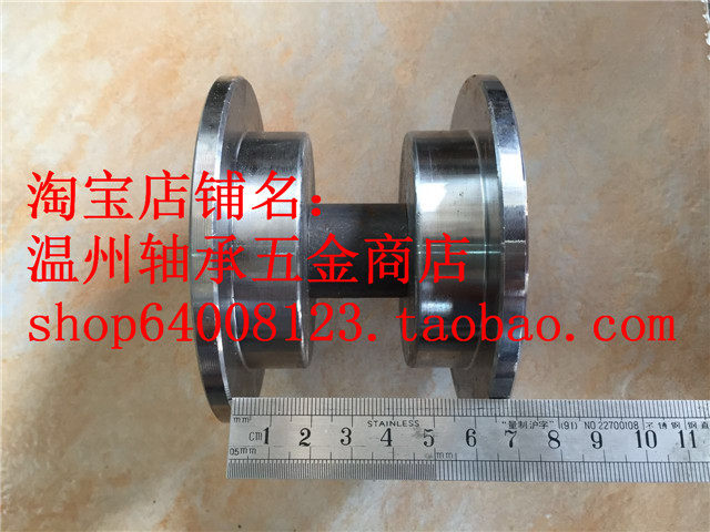 疯抢 4寸100H型轮重型铁轮滑轮轨道轮铁大门槽钢轮走轨升降机轮