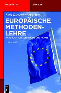 【预售】Europaische Methodenlehre: Handbuch ...