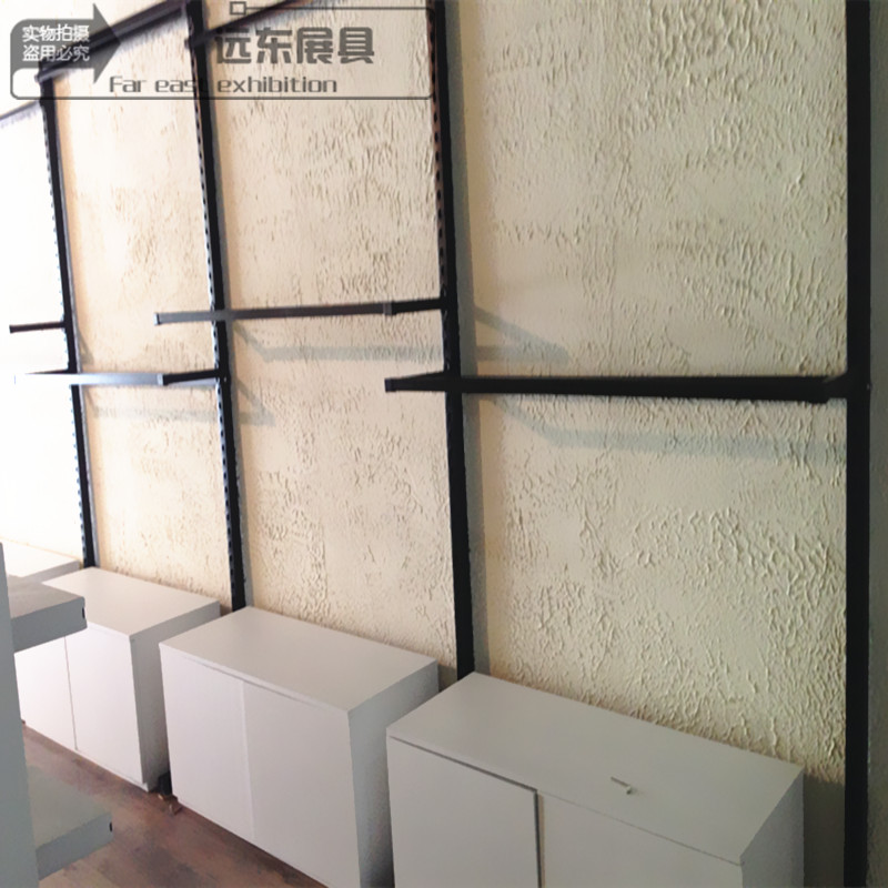 服装货架.服装展示架.加厚钢管组合服装展示架衣架服装展示架货架