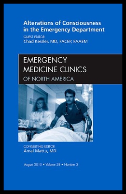 【预售】Alterations of Consciousness in the Emergency Dep