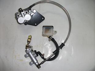 豪天HT火鸟HN 150-N 摩托车机车后刹车 碟刹泵总成 后刹泵