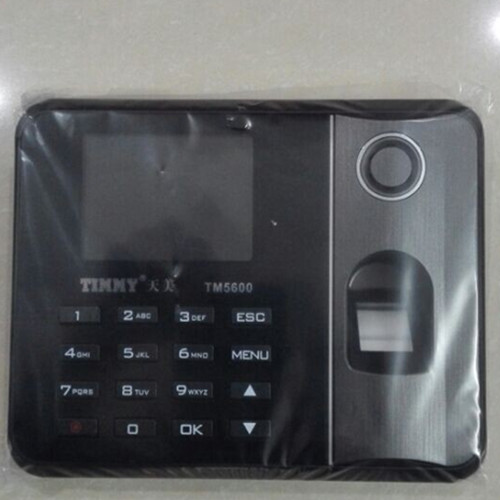 天美TM5600考勤机指纹签到打卡机