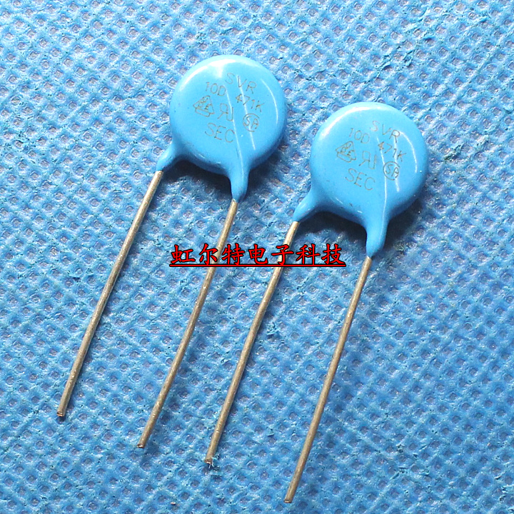 压敏电阻 10D471K 10D471 10K471 471KD10 470V 10mm 原装