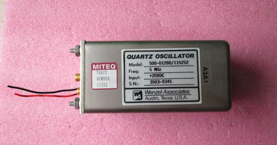Wenzel Associates 500-01280/115252 射频 5MHz OCXO 恒温晶振