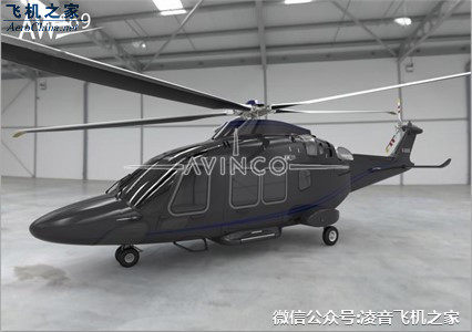 阿古斯特AW169 私人直升机租赁出租价格价格 民用直升机出租