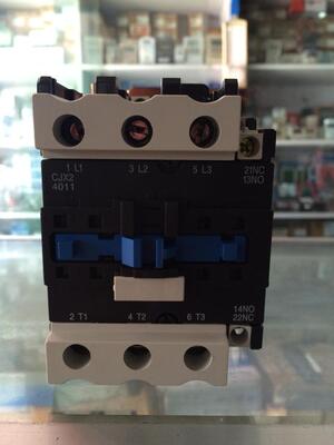 德力西交流接触器CJX2-4011 60A 电压24V 36V 110V 220V 380V