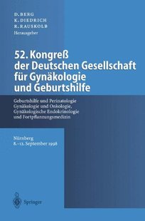 预订 Deutschen 52. Der Gesellsch... Kongress