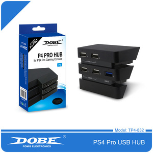 PS4 Pro HUB USB3.0 USB拓展 带指示灯 DOBE原装正品 配件