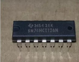 【昌胜电子】MC74HC126AN SN74HC126N CD74HC126E 驱动器 DIP-14