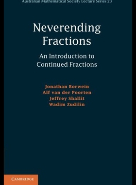 【预售】Neverending Fractions: An Introduction to Continu