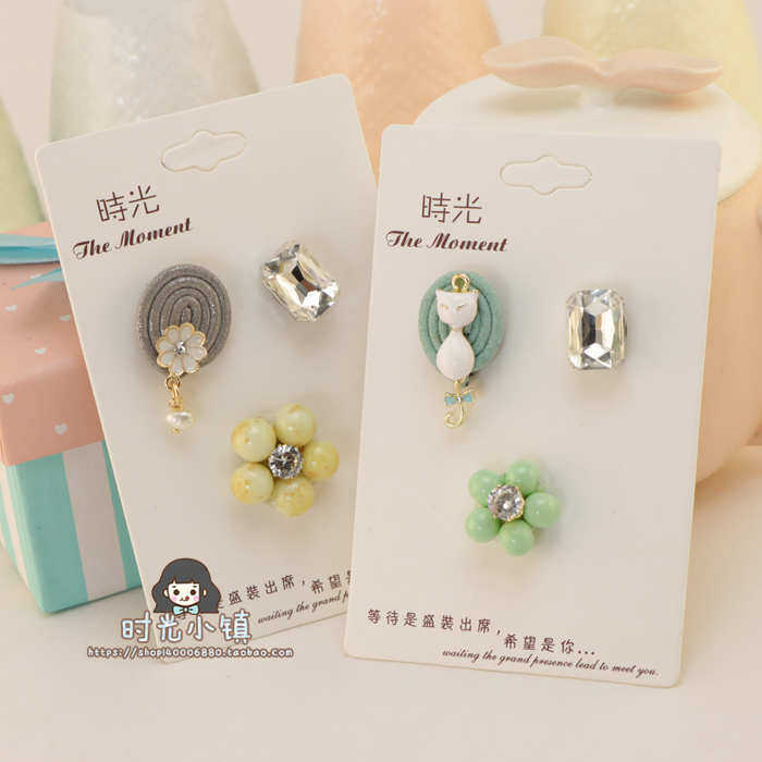 Broche femme en Zircon diamant - Ref 1175853 Image 1