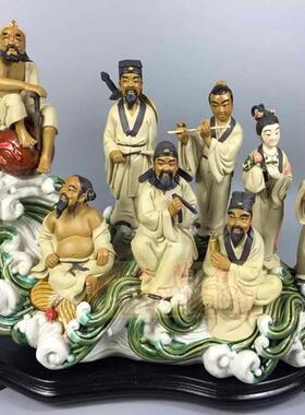 客厅招财镇宅摆件八仙过海